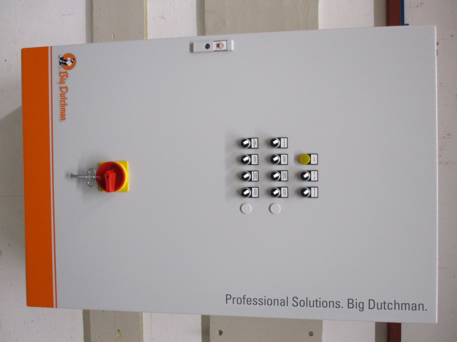 Control cabinet HydroMixPro Com. Geuder